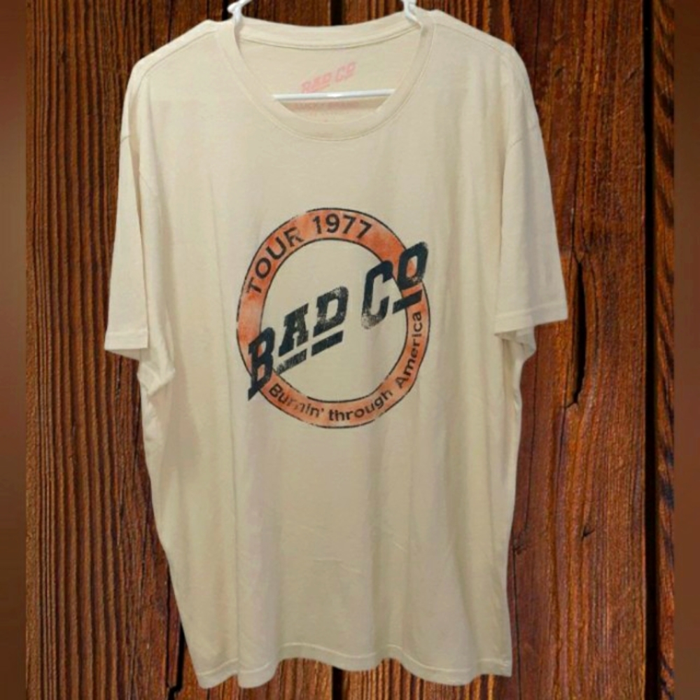 - BAD CO for LUCKY BRAND 1977 TOUR TEE